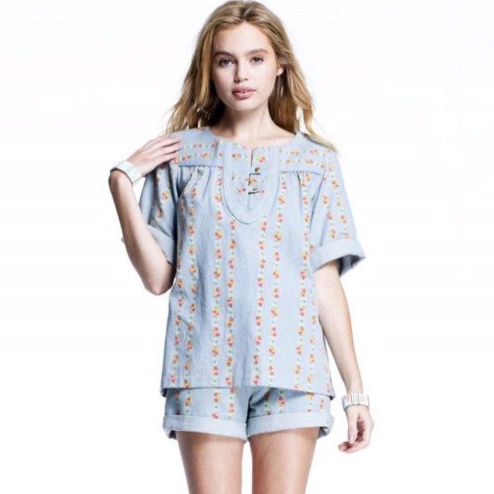 Lauren Moffatt Blouse